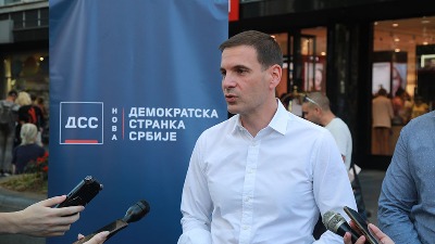 Novi DSS: Vučić bestidno obmanjuje građane