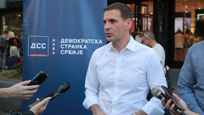Novi DSS: U kom je svojstvu Šmit došao na sastanak sa Vučićem? Novi DSS: U kom je svojstvu Šmit došao na sastanak sa Vučićem?
