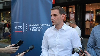 Lider Novog DSS-a za Direktno: Opozicija deluje po principu "kud svi Turci, tu i mali Mujo"