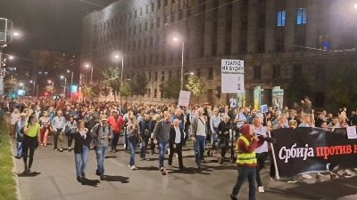 Protest u 18h: Građani će "posetiti" Dolovac