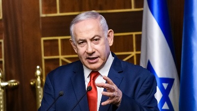 Netanjahu tvrdi da je Hamas prekršio primirje, naredio napad na Gazu