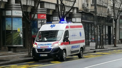 Vozač kamiona preminuo ispred ulaza u Železaru (FOTO)