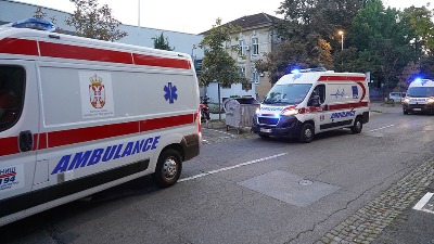 PAO KRAN na Ledinama: Ima povređenih (FOTO)