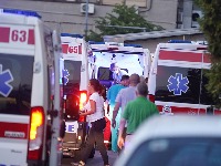 Teška saobraćajka na putu prema Raški: Učestvovala 4 vozila (FOTO)