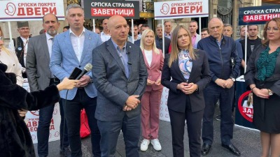 Ristić: Srbiji treba autentična srpska vlast koja deluje u interesu naroda i države 