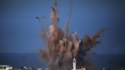 Bombardovan Crveni krst u Gazi – 22 osobe poginule, 45 povređenih