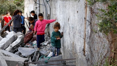Humanitarna katastrofa u Gazi