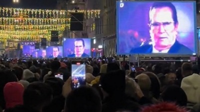 LUDNICA: Drug Tito na dočeku NG u Sarajevu (VIDEO)