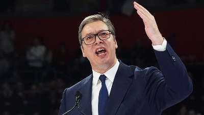 Vučiću i SNS packa iz Britanije: Traže se sankcije