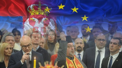 SNS već 11 godina "odlaže" ulazak Srbije u EU