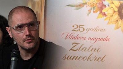 Tabašević neće za "Vitalovu nagradu": Protiv nezajažljivosti 