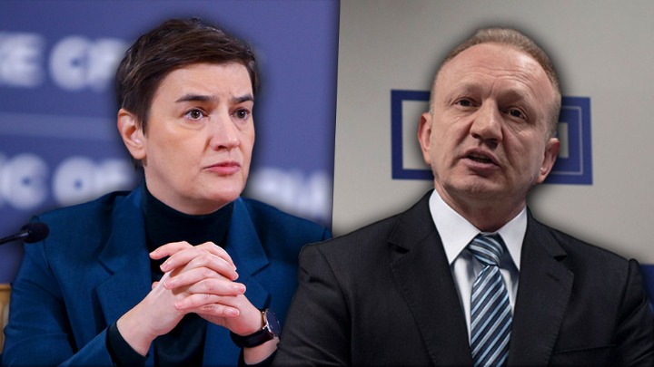 Đilas: Brnabić optužila SAD, Veliku Britaniju i EU za teroristički akt u kojem je poginulo 16 ljudi