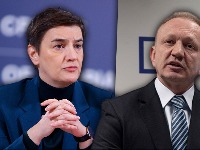 Brnabić bi Đilasu da da orden za korupciju, predsednik SSP-a joj žestoko odgovorio: "Opet pronađena glupa"