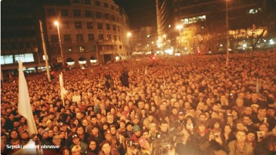 Balašević je ovim rečima uzdrmao Beograd pred pola miliona ljudi na dočeku srpske Nove 1997.