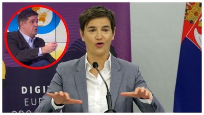 Miljuš uputio Brnabić 4 pitanja: "Kraj vaše vlasti je blizu"