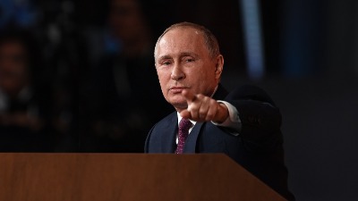 Putin ponovo preti nuklearnim oružjem Putin ponovo preti nuklearnim oružjem