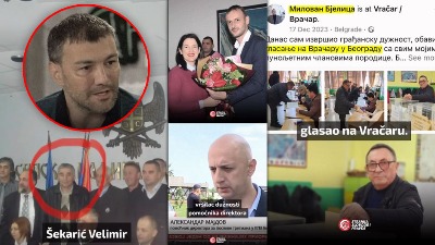 Vlada Mandić - sigurna kuća za lopovske izbore u Beogradu (VIDEO)