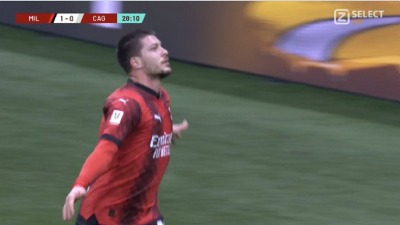 Dva gola Luke Jovića - Milan u četvrtfinalu Kupa (VIDEO)