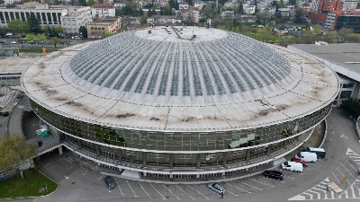 Studenti u blokadi traže hitnu obustavu radova i zaštitu Beogradskog sajma kao kulturnog dobra