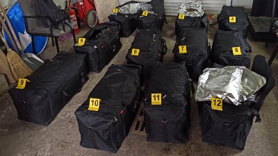 Zaplenjeno 150 kg marihuane u Preševu (FOTO)