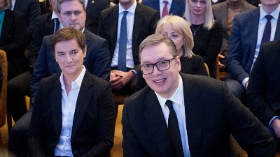 "Da ne misle da nas mogu opet preći": Oštra poruka iz Bundestaga za Vučića i Brnabić