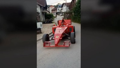 Formula 1 iz BiH: Mićo Šumaherović oduševio (VIDEO)