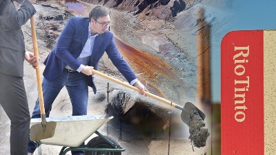"Vučićev poljubac za Rio Tinto": Nemci o najavljenom otvaranju rudnika u Srbiji