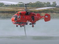 Srpski helikopter sleće po vodu, a potez ovog muškarca šokirao Balkan (VIDEO)