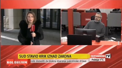 Ode i advokat: Vučićević menjao grimase zbog KRIK-a (VIDEO)