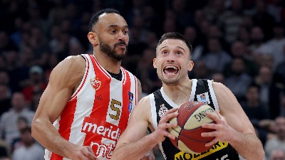 Termini četvrtfinala ABA lige: Partizan zavisi od učinka u EL Termini četvrtfinala ABA lige: Partizan zavisi od učinka u EL
