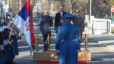 "90, 100, možda 110 dana": Vučić ponovo o vojnom roku