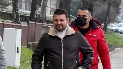 Duško Šarić se predao srpskoj policiji