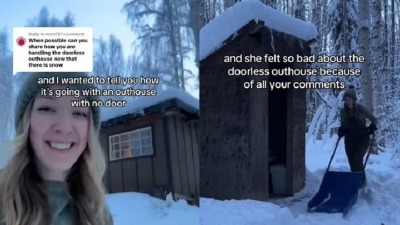 Kratka horor priča: Živi na Aljasci, WC bez vrata (VIDEO) 