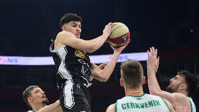 Tristan Vukčević napustio Partizan!