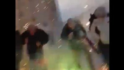 Vatromet okrenuli na pogrešnu stranu, ljudi u PANICI (VIDEO)