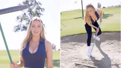 Zbog nje ljudi gledaju golf širom Amerike (VIDEO)