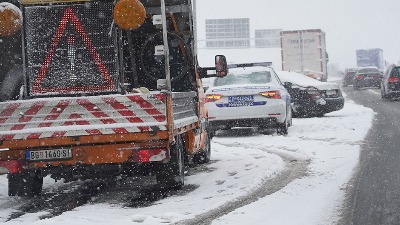 RHMZ otkrio gde će sutra prvo pasti sneg