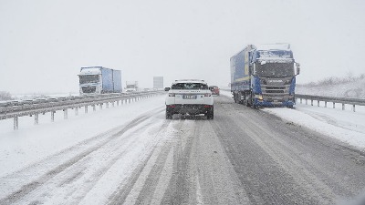 U ovom delu Srbije pao sneg, a pre nedelju dana cvetala voćka