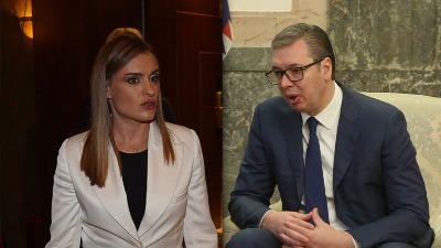 MILICA ZAVETNICA Vučićeva saradnica u Pokretu za narod i državu