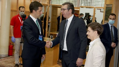 Vučić vraća Đurića, uz poređenje sa Miloševićem i Bidžom (FOTO)