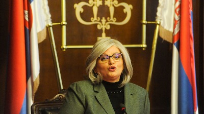 SSP: Jorgovanka Tabaković Narodnu banku pretvorila u PR službu Vlade