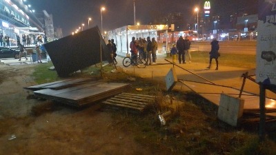 SSP Novi Beograd: Novobeograđani se bore protiv betonizacije Bloka 63 (FOTO)