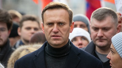 Nestalo telo Navaljnog?