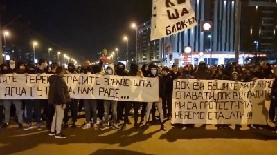 Novi protest: Građani ne daju zelenu površinu (FOTO i VIDEO)