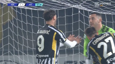 Uzalud Vlahovićev gol, Juve daleko od titule (VIDEO)