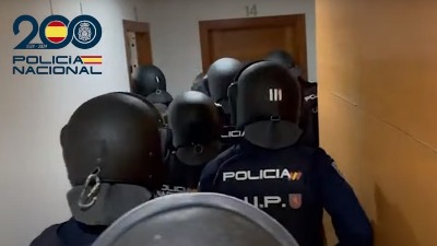 Uhapšeni članovi Balkanskog kartela, zaplenjen kokain i novac (VIDEO)