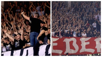 Grobari i Delije više NE MOGU u Barselonu!