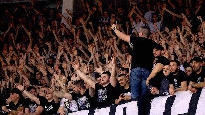 Oglasio se Partizan: Stručni štab i igrači protiv vređanja