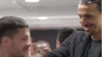 Ibrahimović udario "šamar" Joviću (VIDEO)