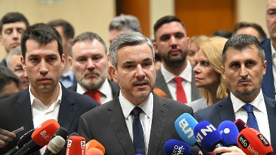Vladimir Obradović: SNS odlučio da u Beogradu ide na nove izbore, kako bi krađu gurnuo pod tepih